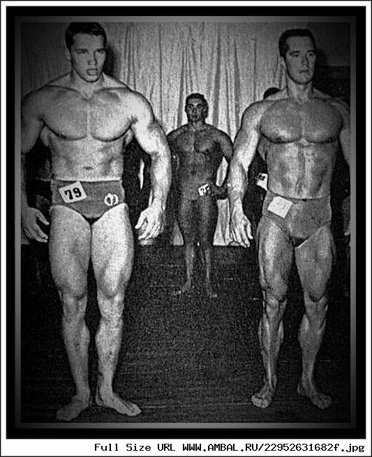 Arnold Schwarzenegger Mister Universe