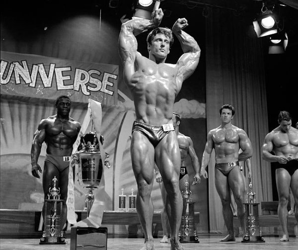 Arnold Schwarzenegger Mister Universe