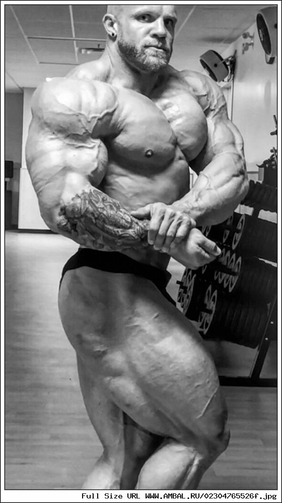 Iain Valliere Bodybuilding