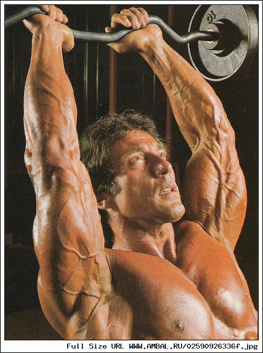 Frank Zane rare photo