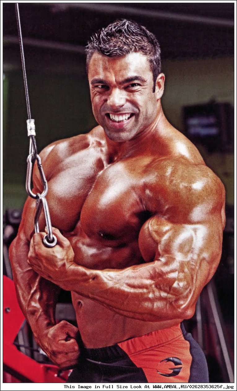 Eduardo Correa muscle