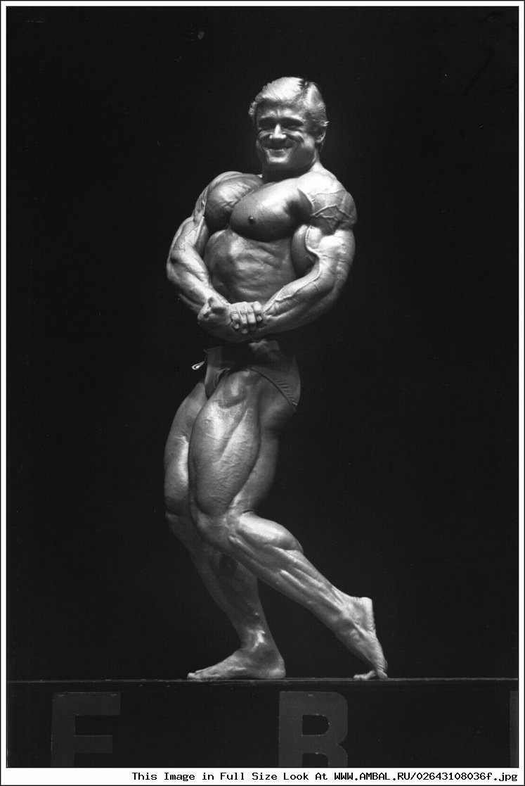 Tom Platz Arnold