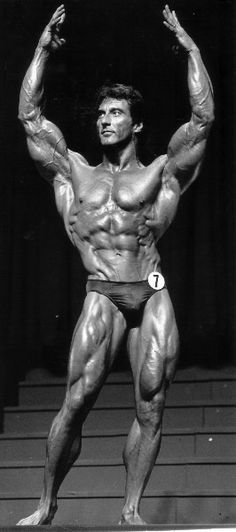 Frank Zane 2020