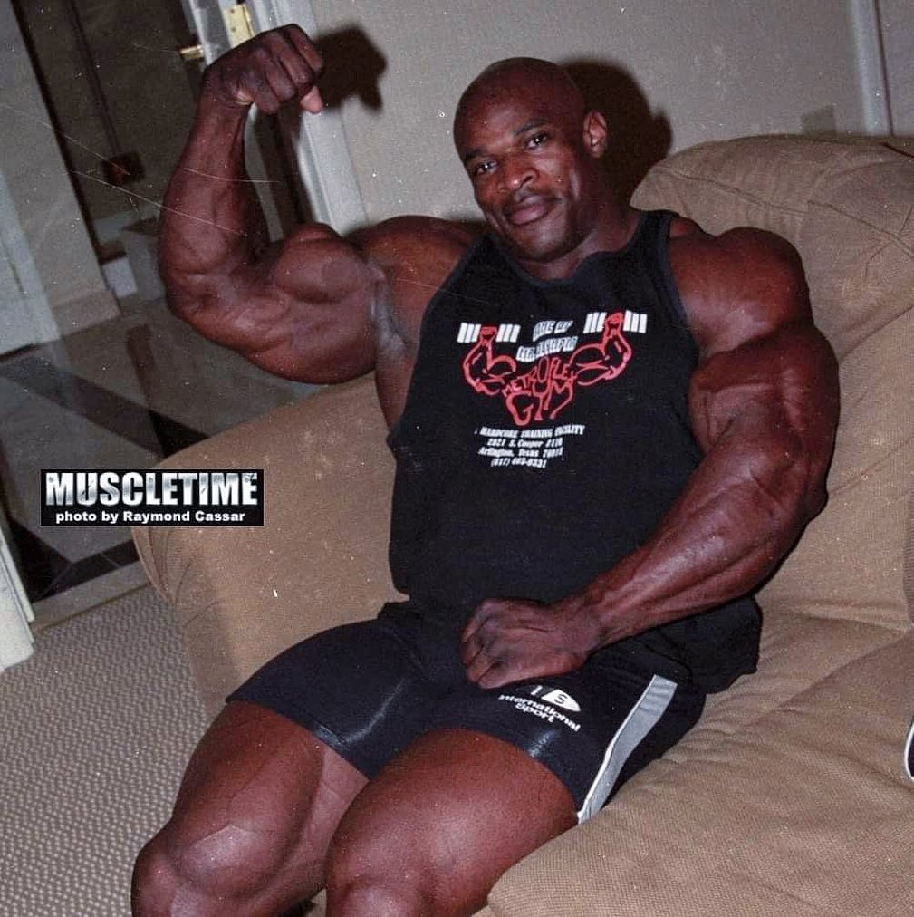 Ronnie Coleman в молодости