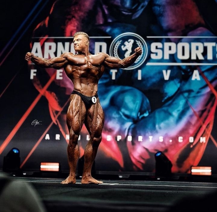 Arnold Classic Сергей Кулаев