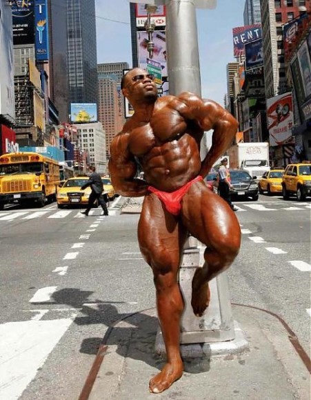 Kai Greene muscle