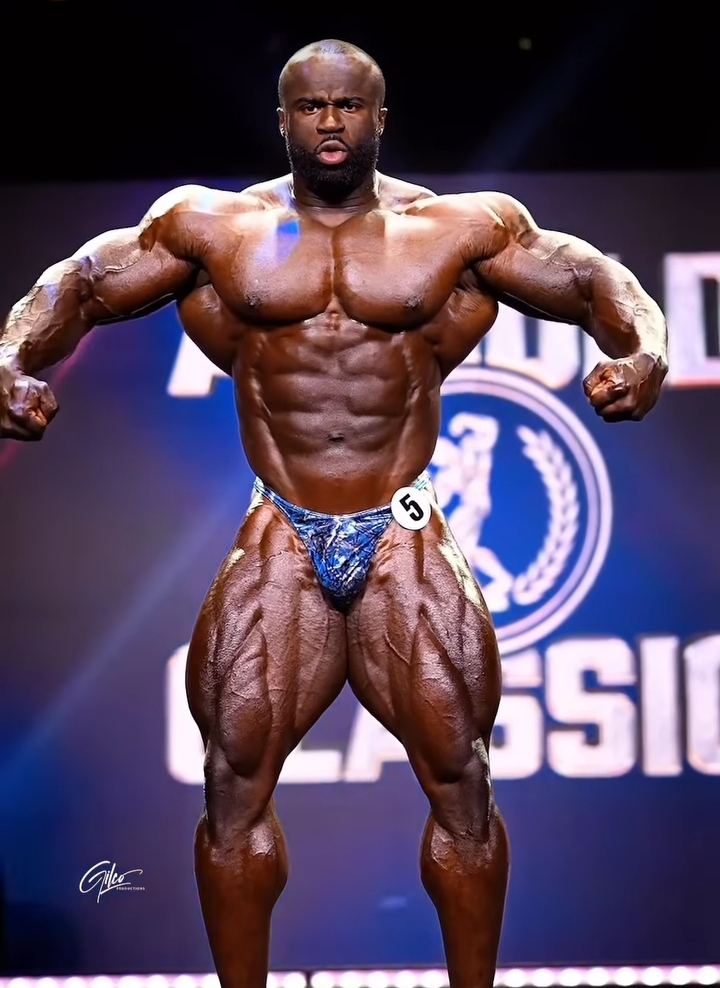 Arnold Classic Сергей Кулаев