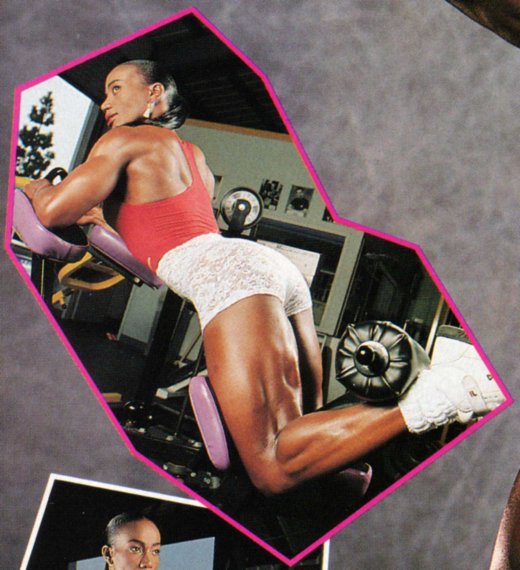 Lenda Murray MS Olympia 1990