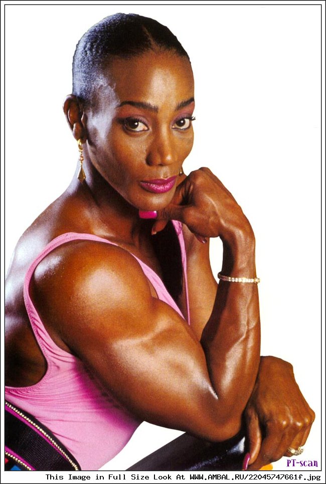 body builder woman