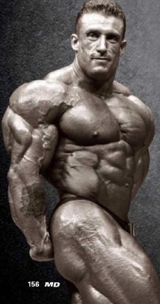 BCAA Dorian Yates