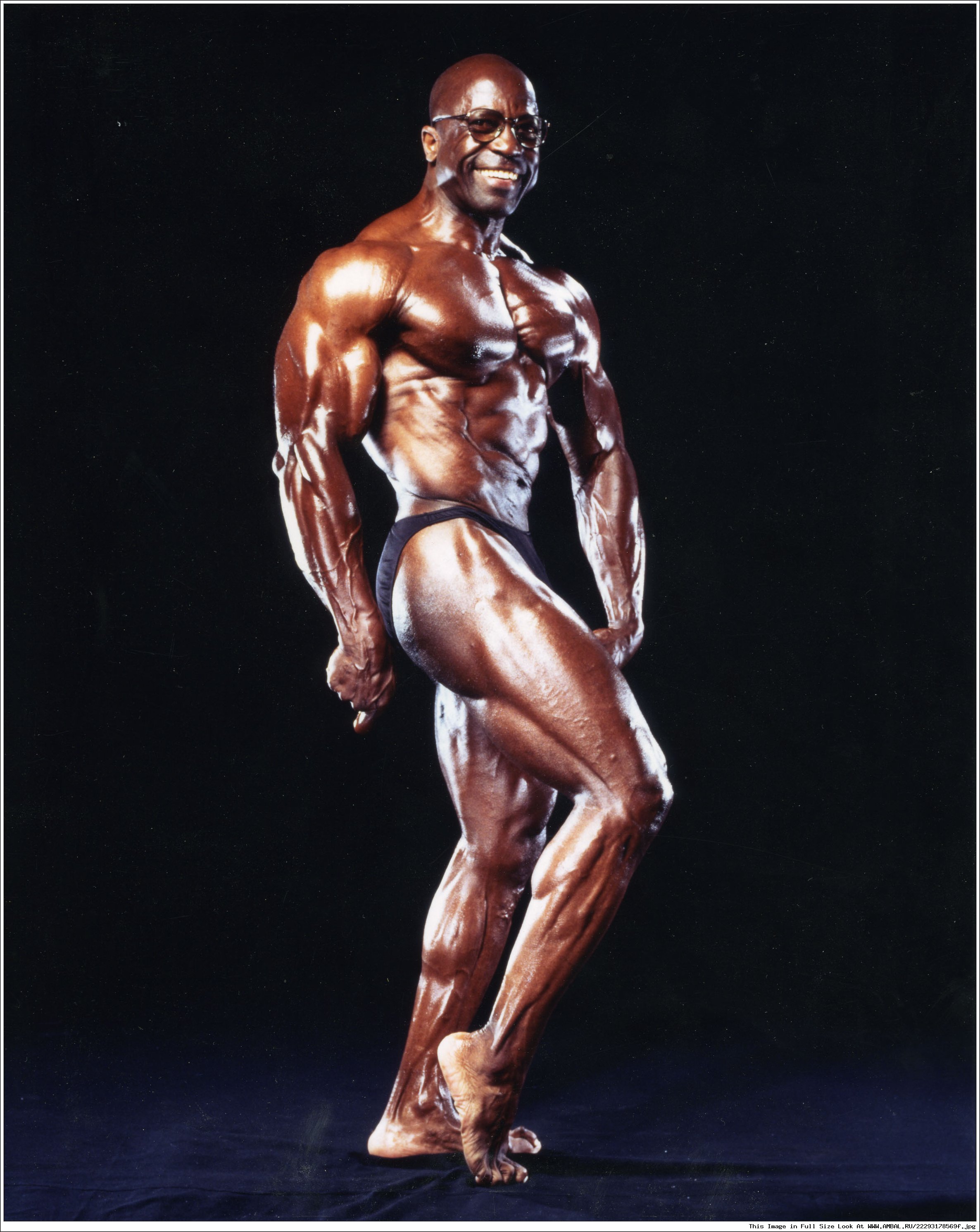 Jim morris greatest physiques