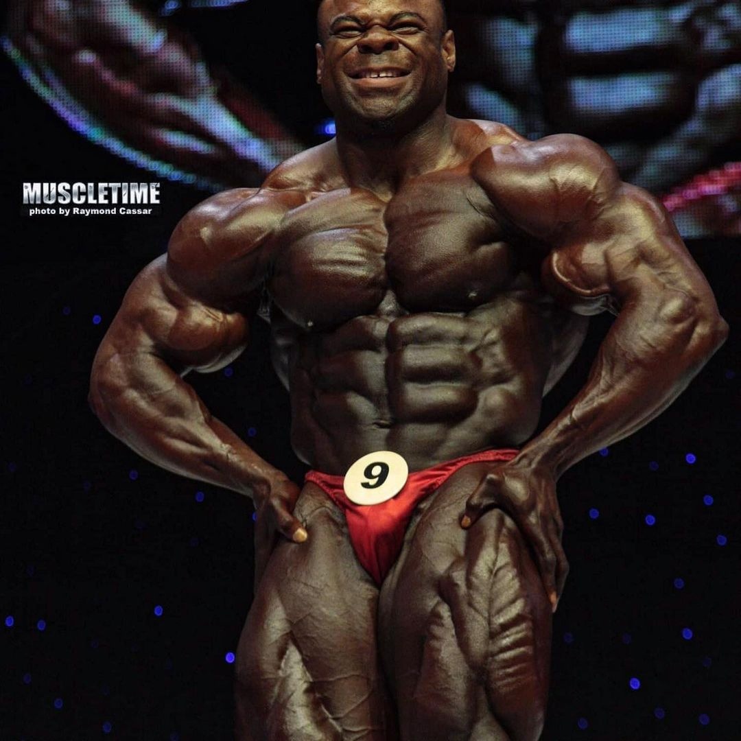 Kai Greene РѕР±РѕРё