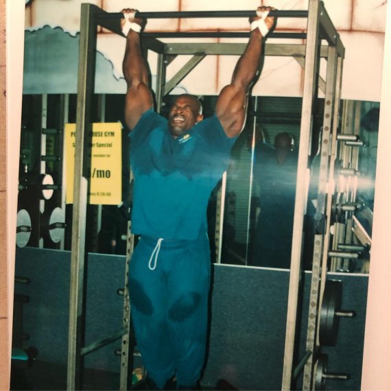 Ronnie Coleman в молодости