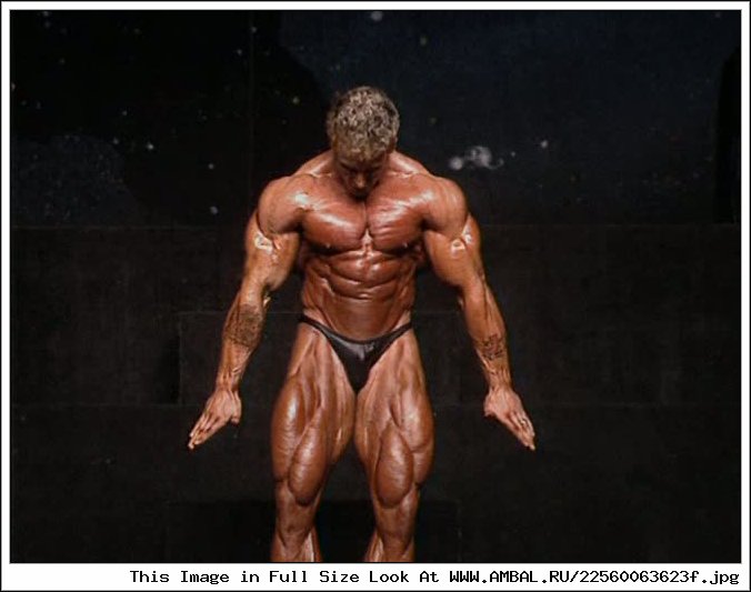 Dorian Yates 2021