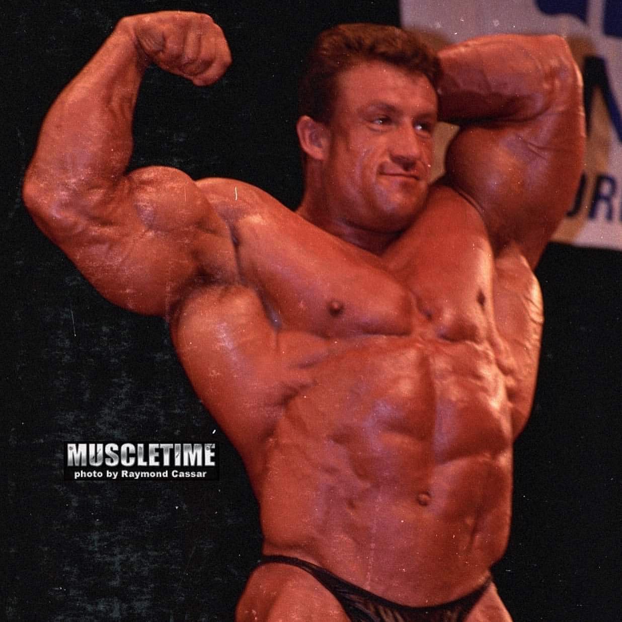 BCAA Dorian Yates