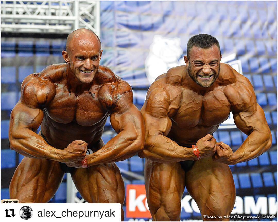 Alexey Kuznetsov Bodybuilding