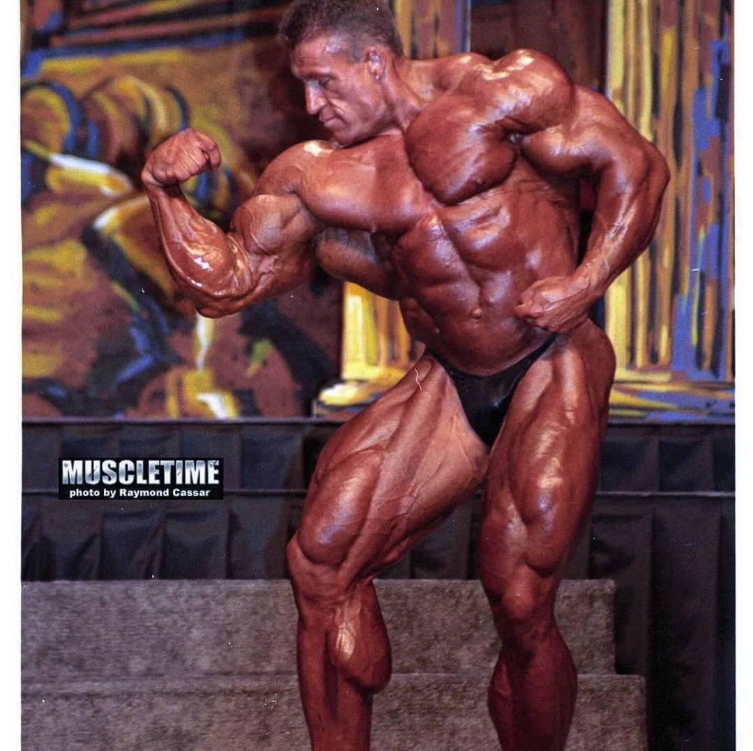 Dorian Yates 1997