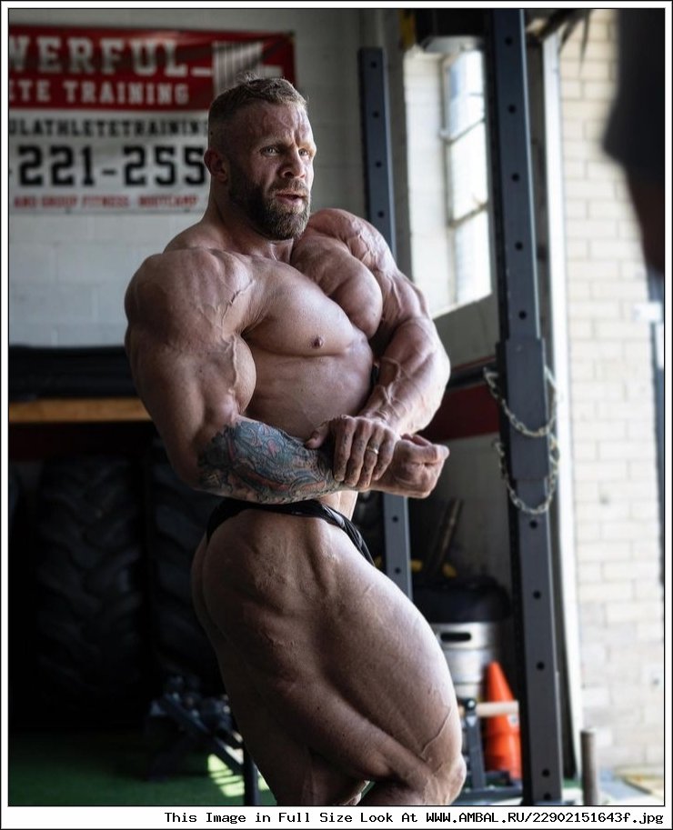 Iain Valliere Bodybuilding