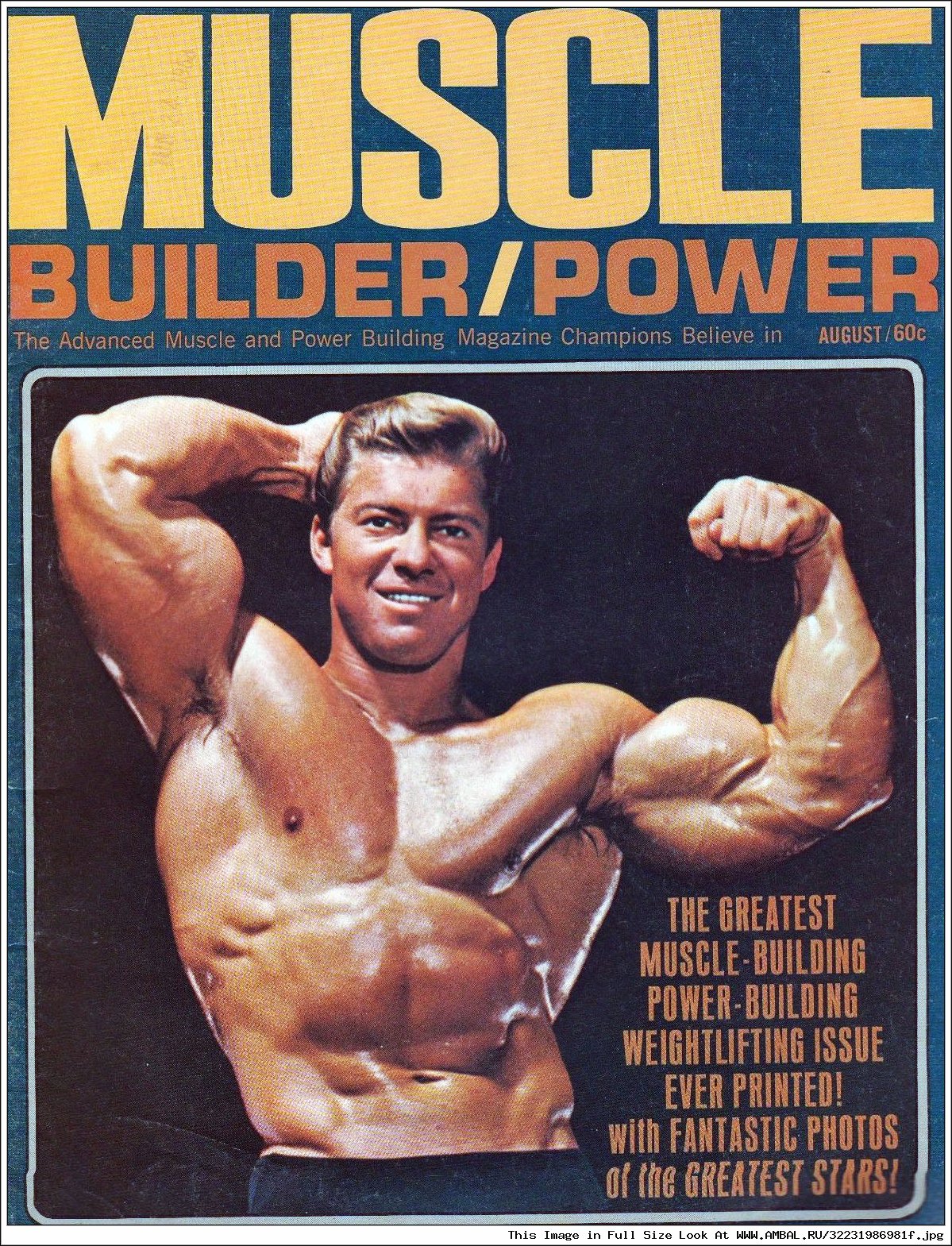 Журнал muscle Builder 1964