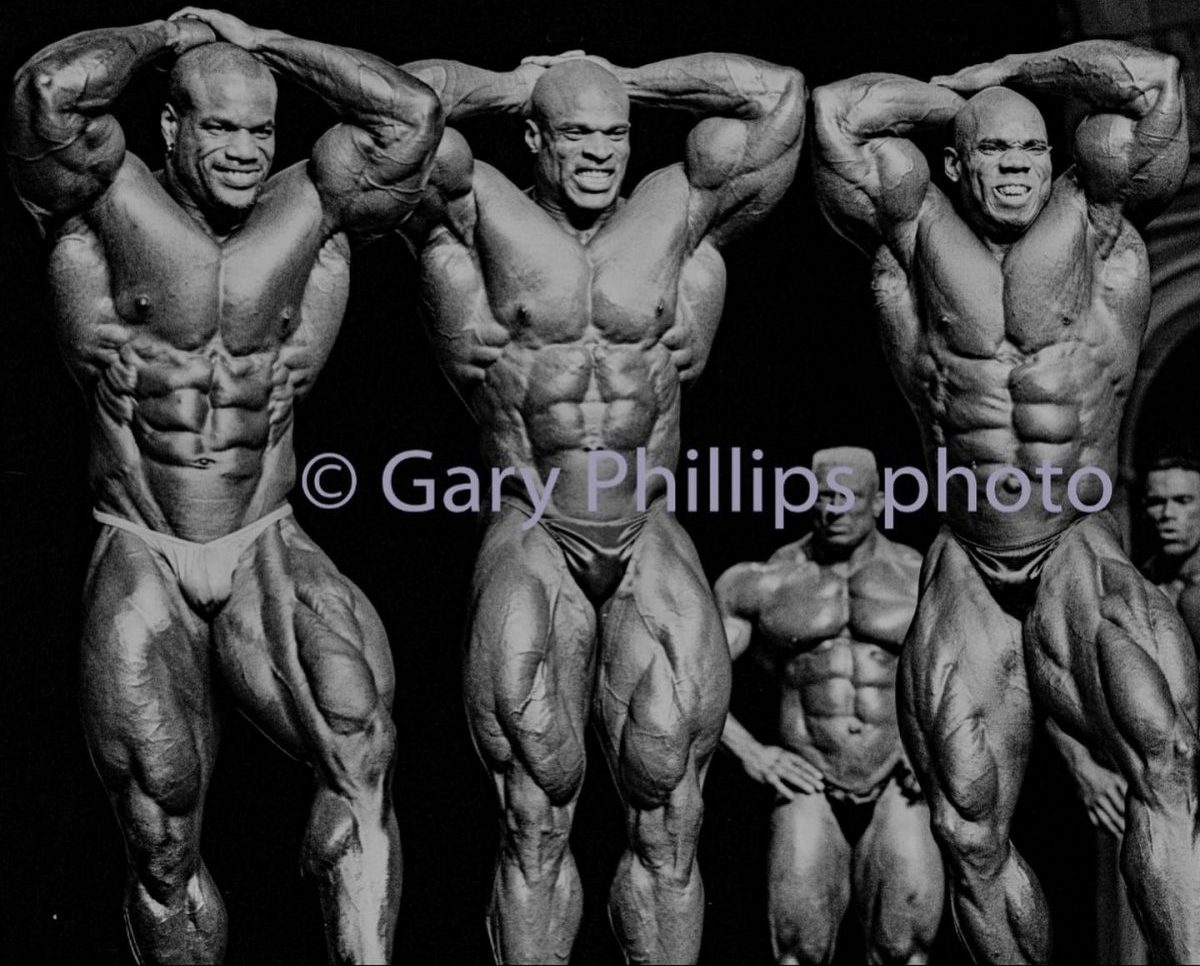 Phil Heat vs Ronnie Coleman vs