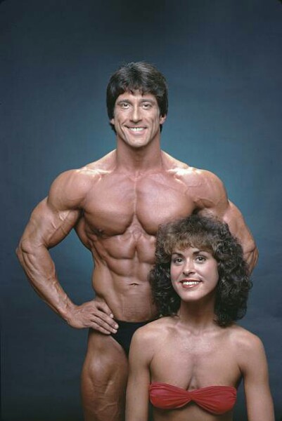 Frank Zane rare photo