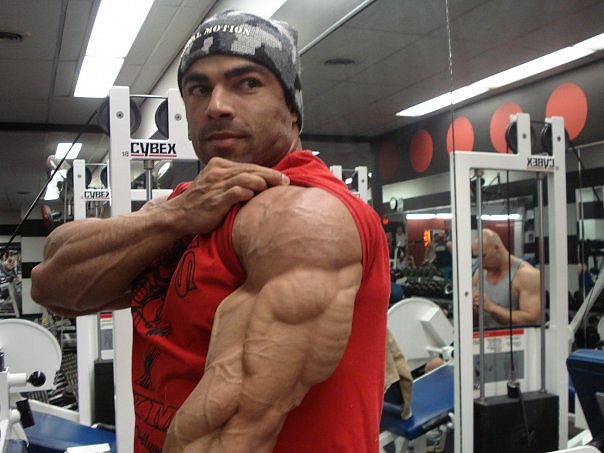 Eduardo Correa muscle