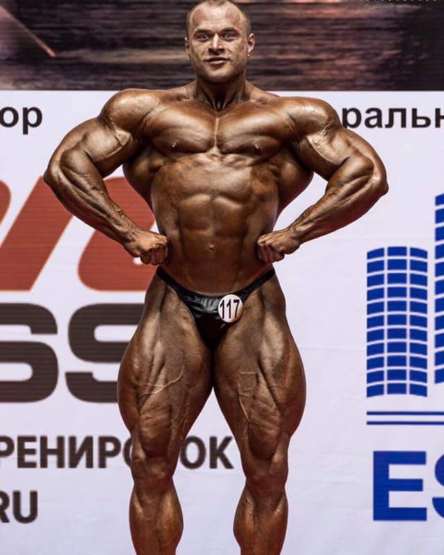 Сергей Кулаев bodybuilder