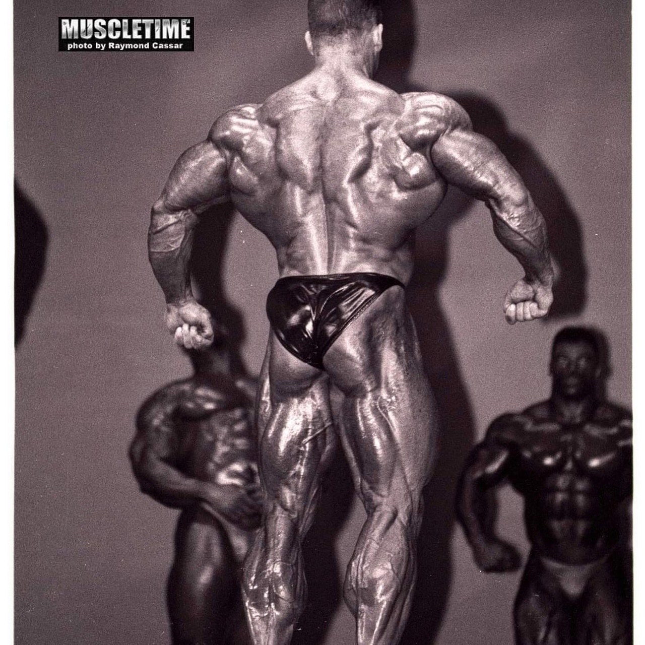 Dorian yates nude