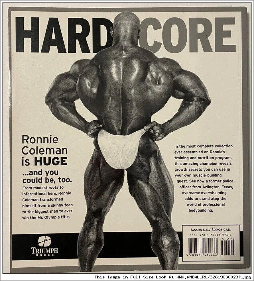 Ronnie Coleman Porn