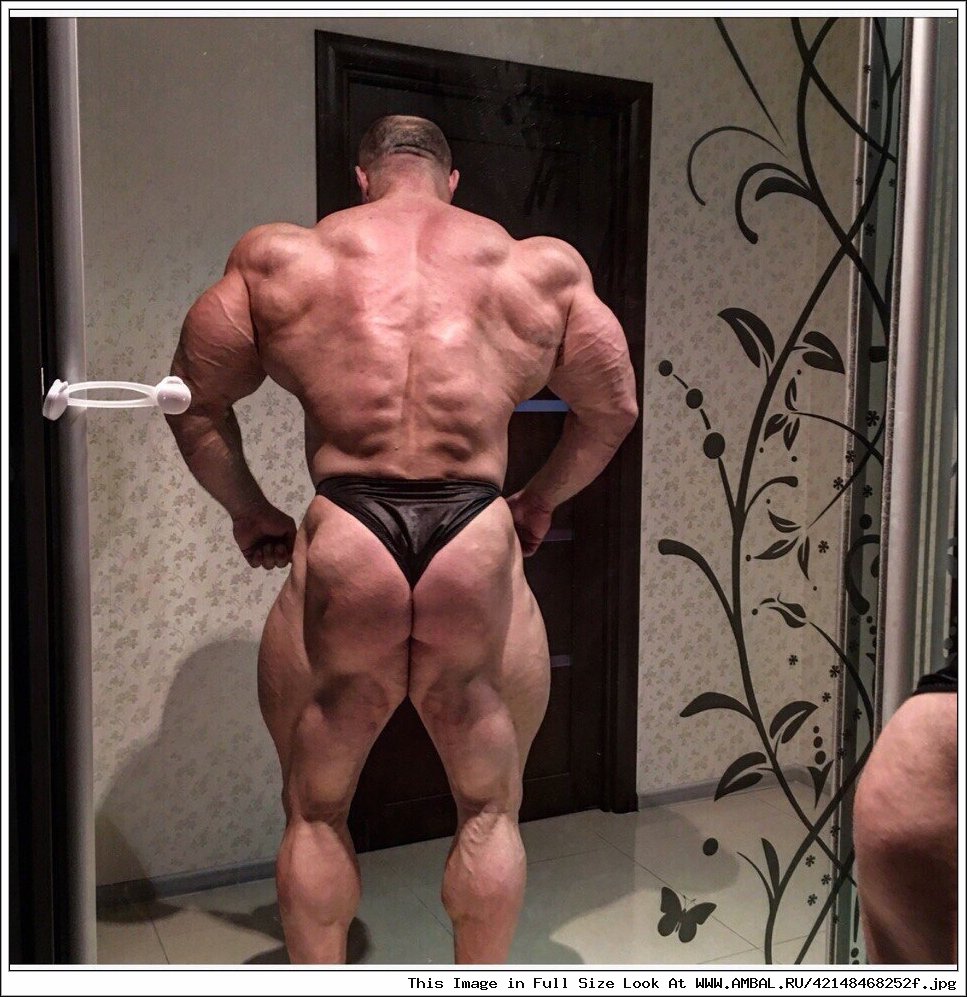 Сергей Кулаев bodybuilder