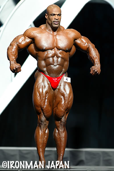    Ronnie Coleman -  200 -   -   -  