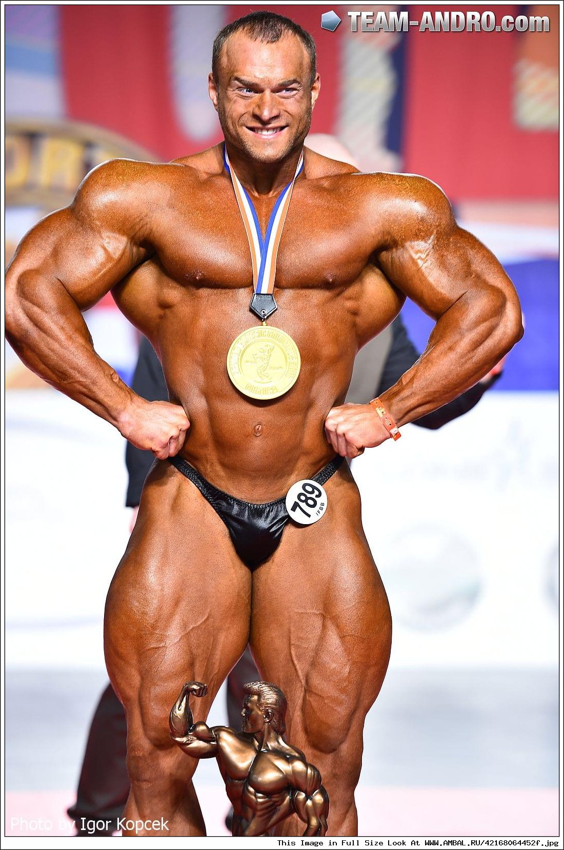 Arnold Classic Сергей Кулаев