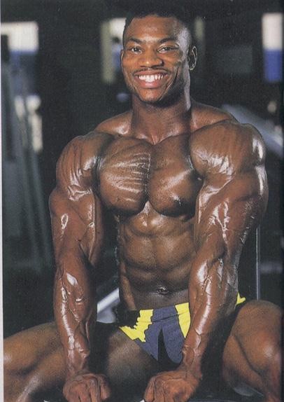 Dexter Jackson сейчас