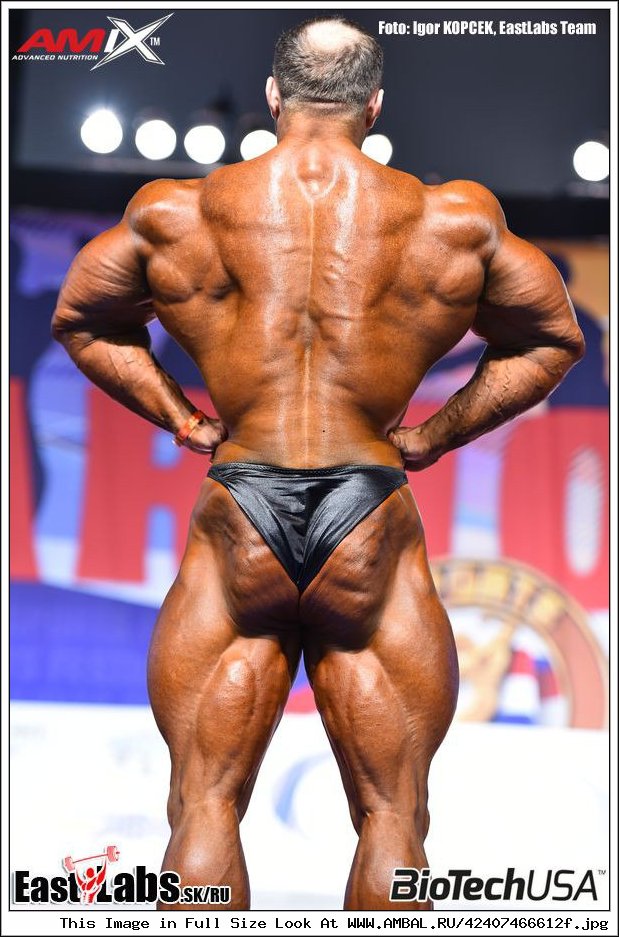 Arnold Classic Сергей Кулаев