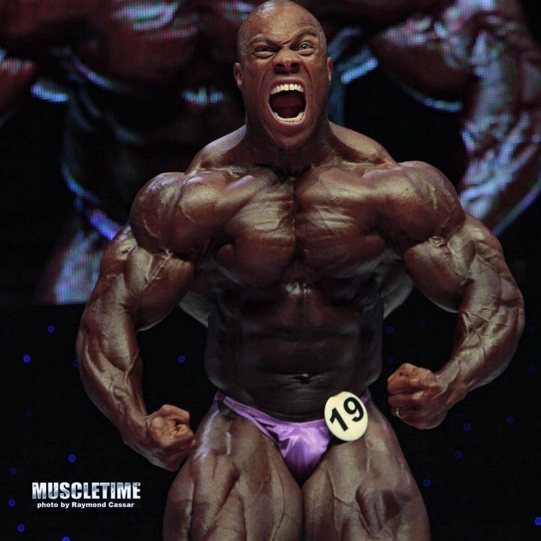 Phil Heath 2007