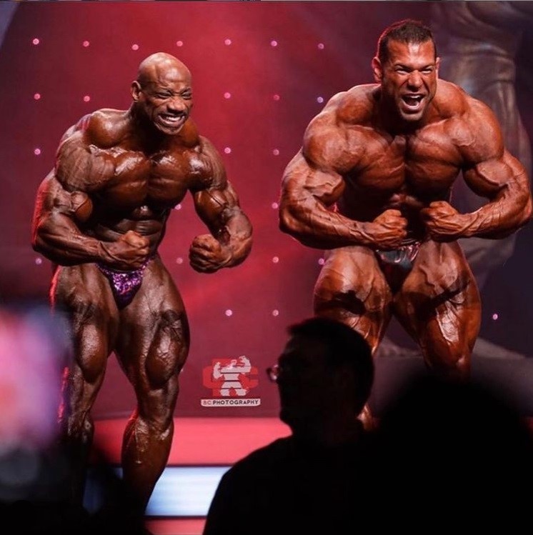 Dexter Jackson Mr Olympia 2020