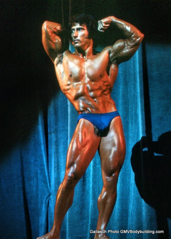 Frank Zane rare photo