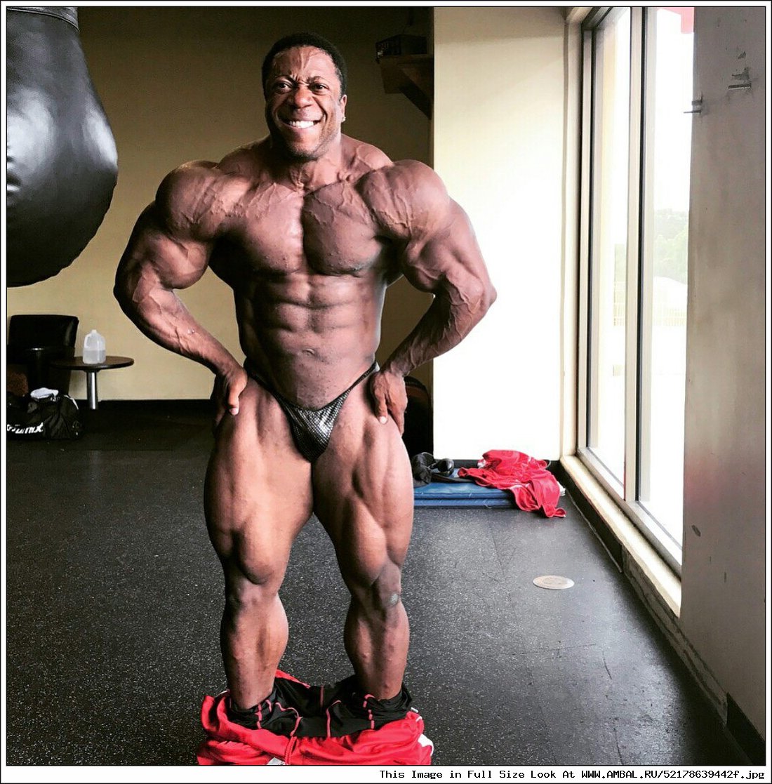 Шон Роден (Shawn Rhoden), Мистер Олимпия 2017 года, фотограф