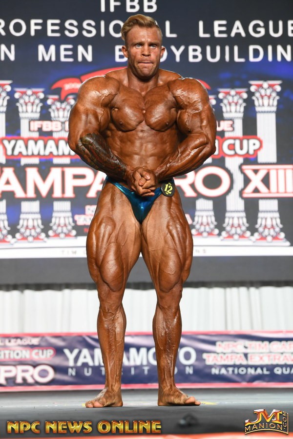 Iain Valliere Bodybuilding