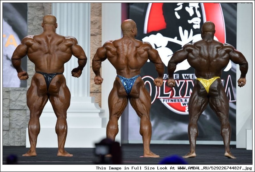 Phil Heath 2021