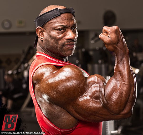 Dexter Jackson Mr Olympia 2020