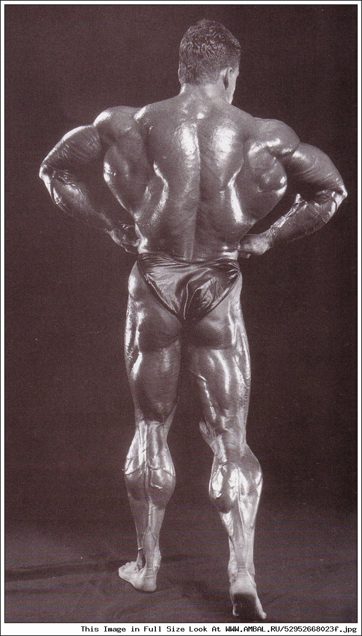 Dorian Yates