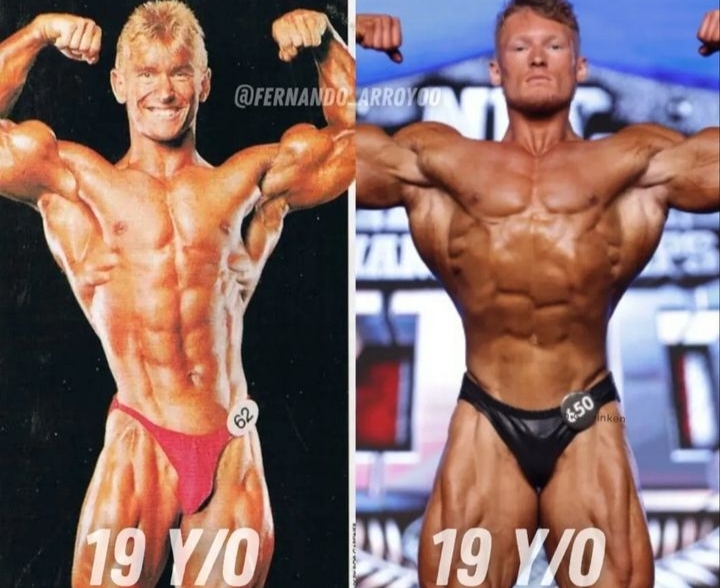 Lee Priest Bulk