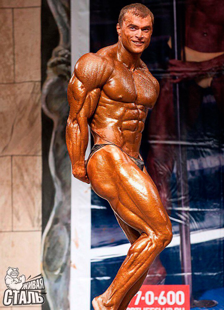 Сергей Кулаев bodybuilder