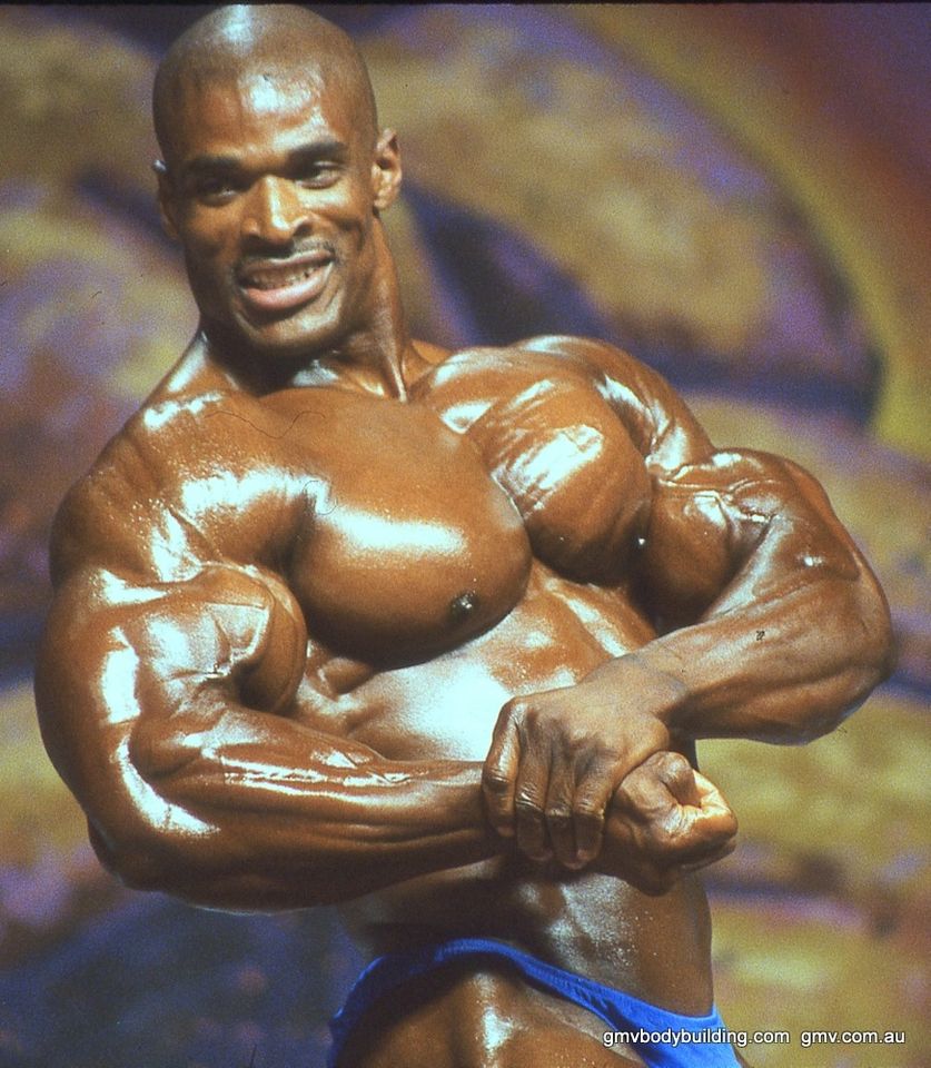 Ronnie Coleman bg