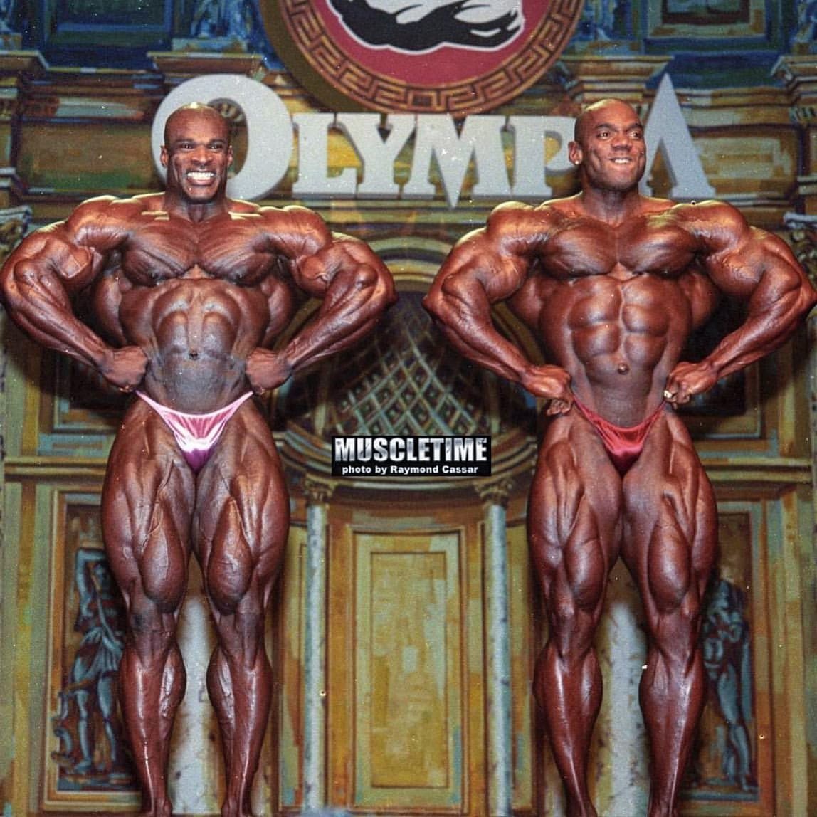 Ronnie coleman 1999