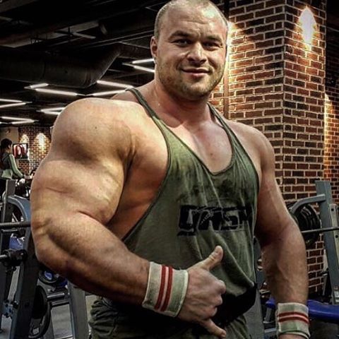 Сергей Кулаев bodybuilder