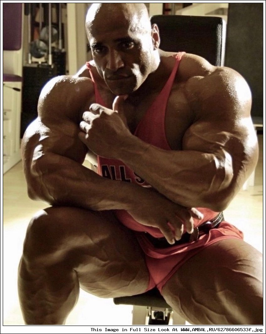 Big Ramy offseason