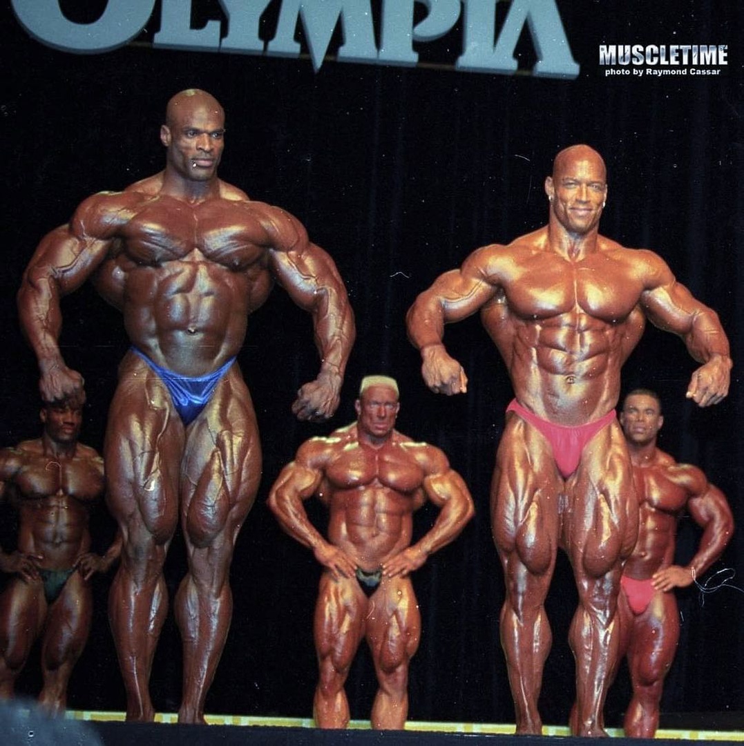 Ronnie coleman 1999