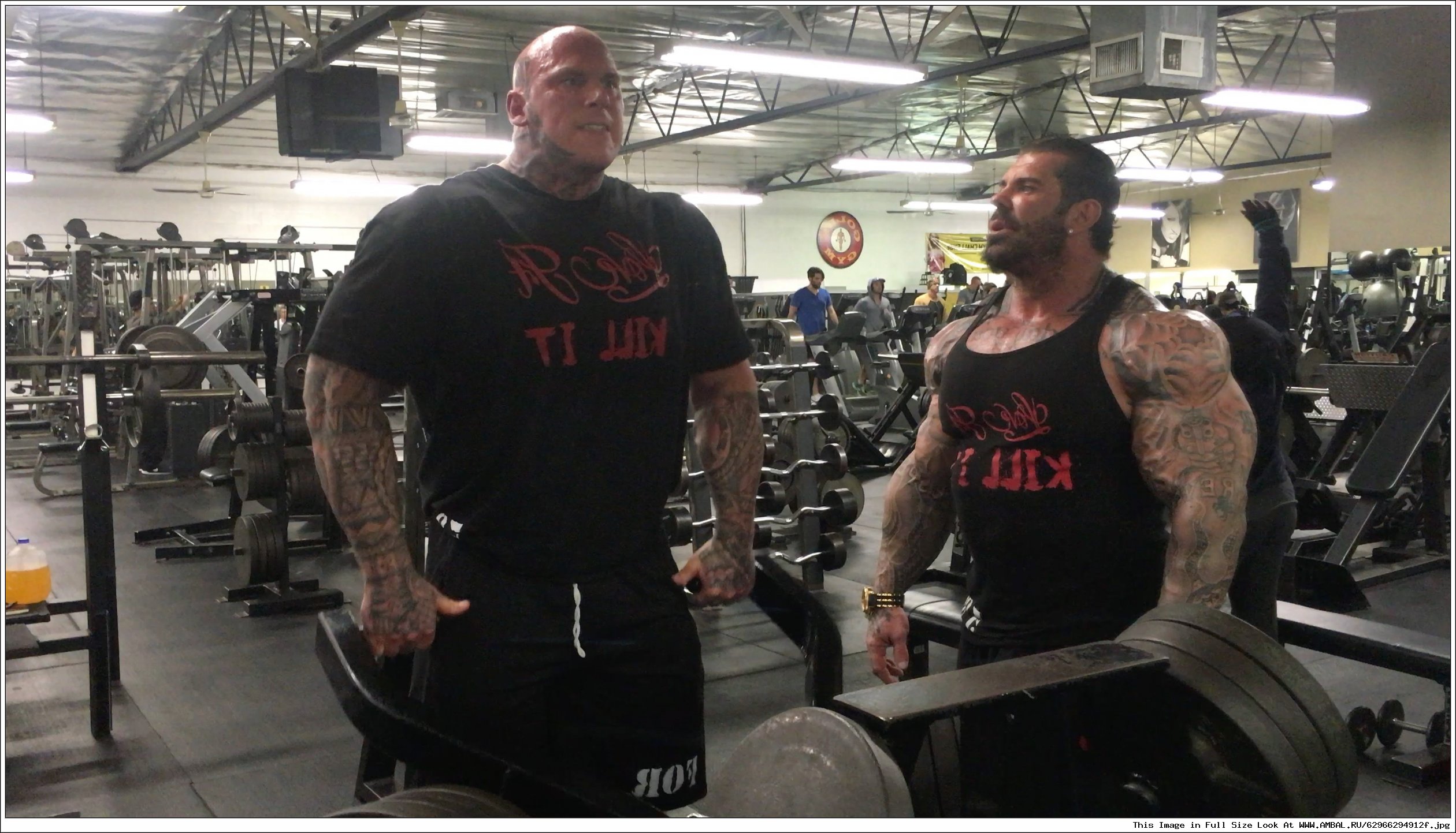 Martyn Ford и Рич Пиана